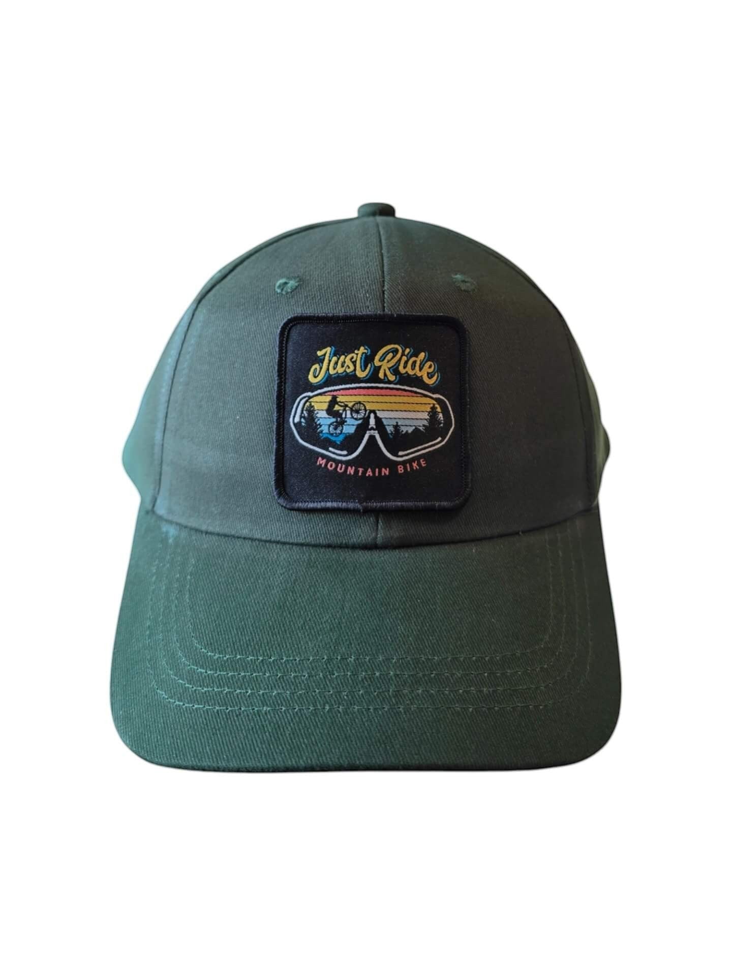 Mountain Biking Hat Just Ride image 0