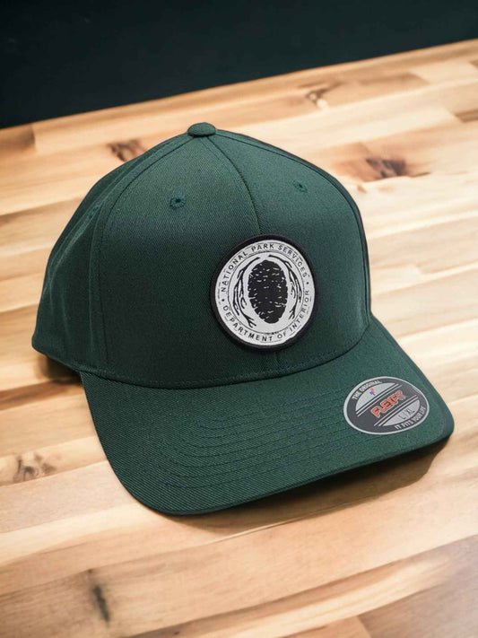 National Park Service Flexfit Hats Original NPS Logo