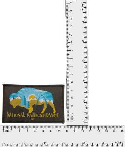 National Park Service Buffalo Patch