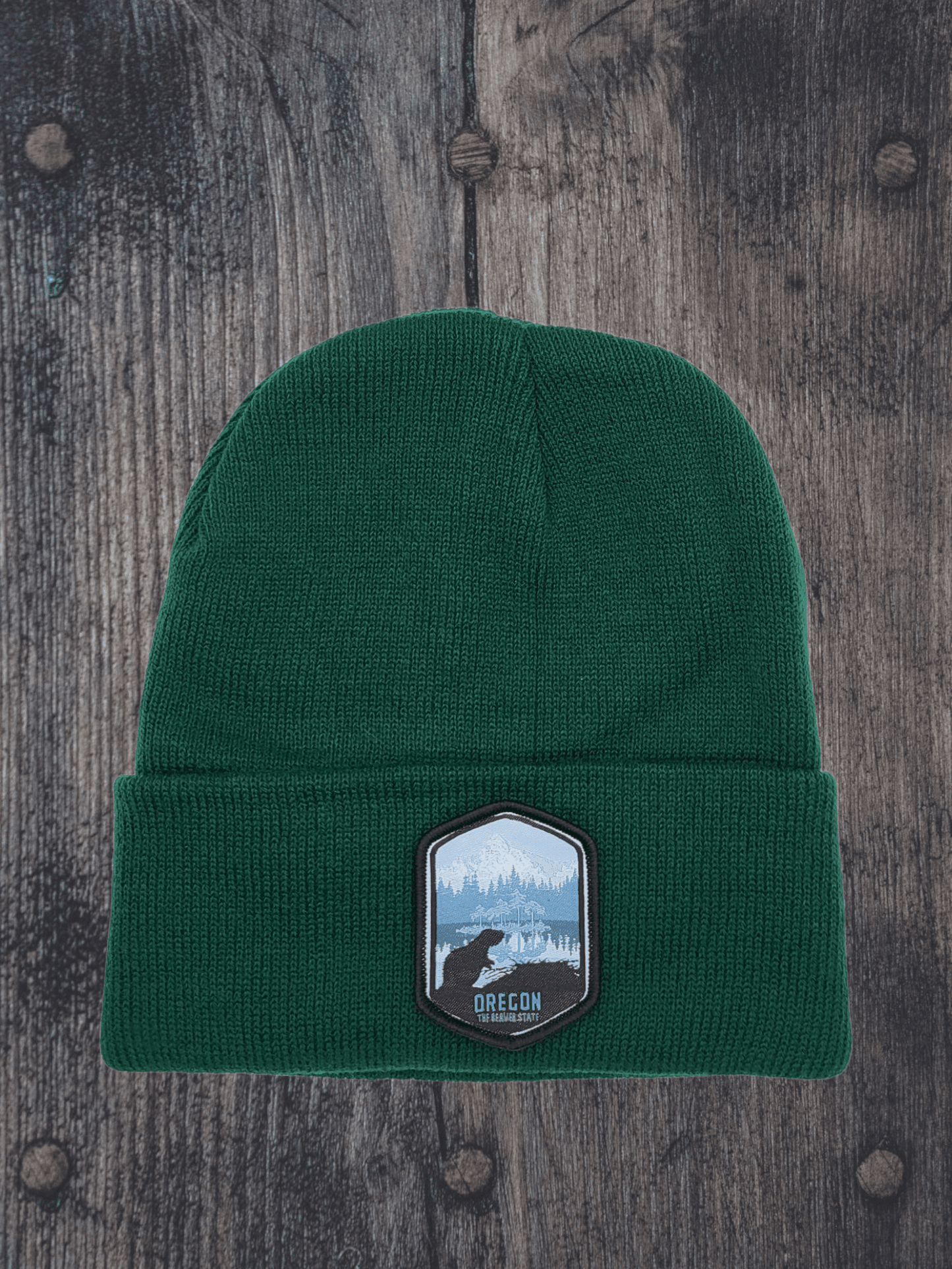 Oregon Beanie – Warm Knit Cap for Nature Lovers image 2