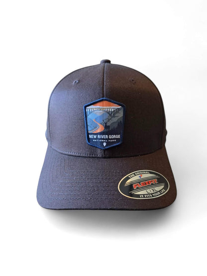 New River Gorge National Park Fitted Hat image