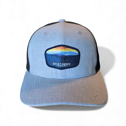 Great Smoky Mountains Trucker Hat | National Park Hiking Cap Souvenir