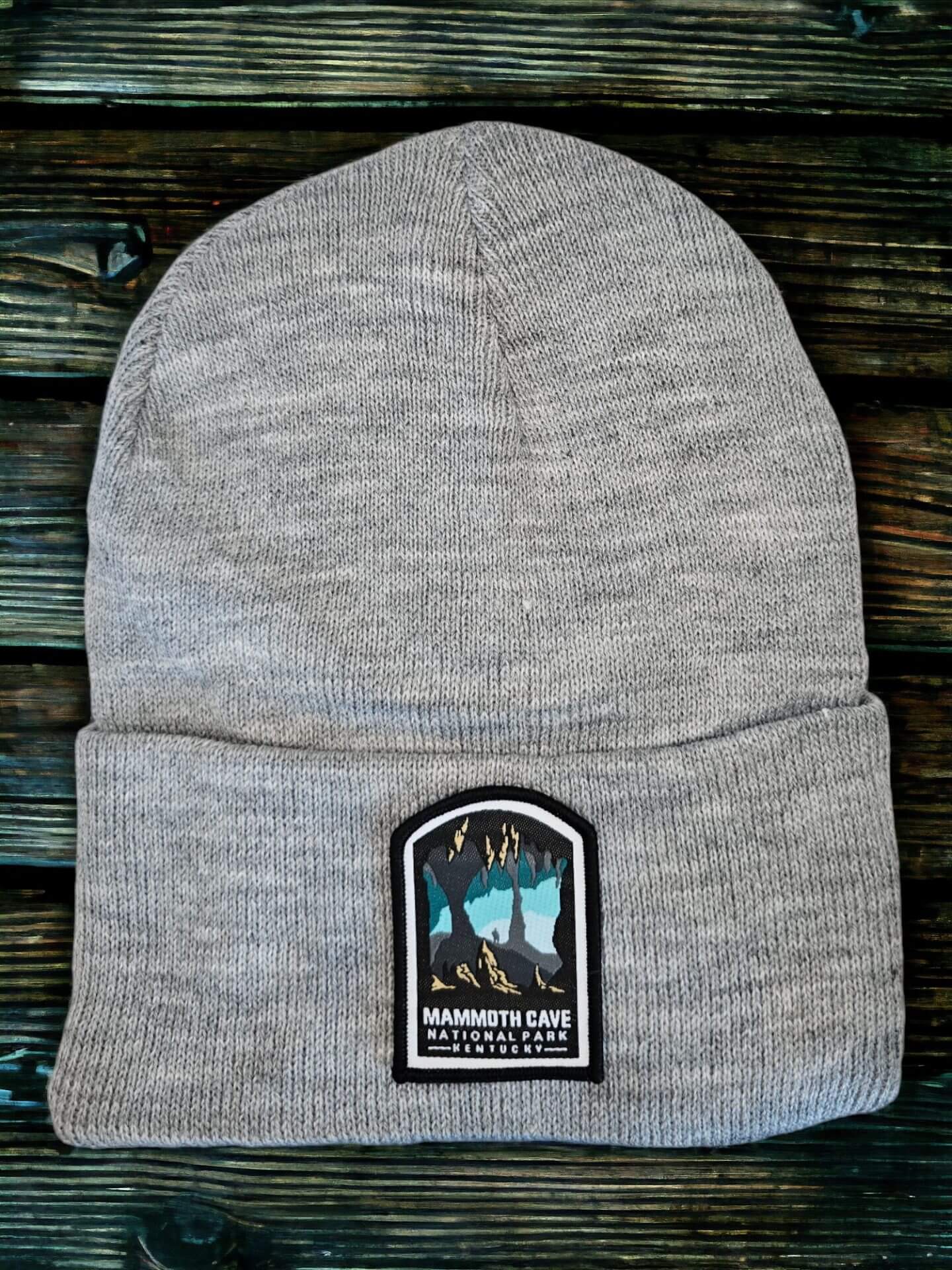Mammoth Cave National Park Beanie - Kentucky Adventure Souvenir Winter Hat image 3