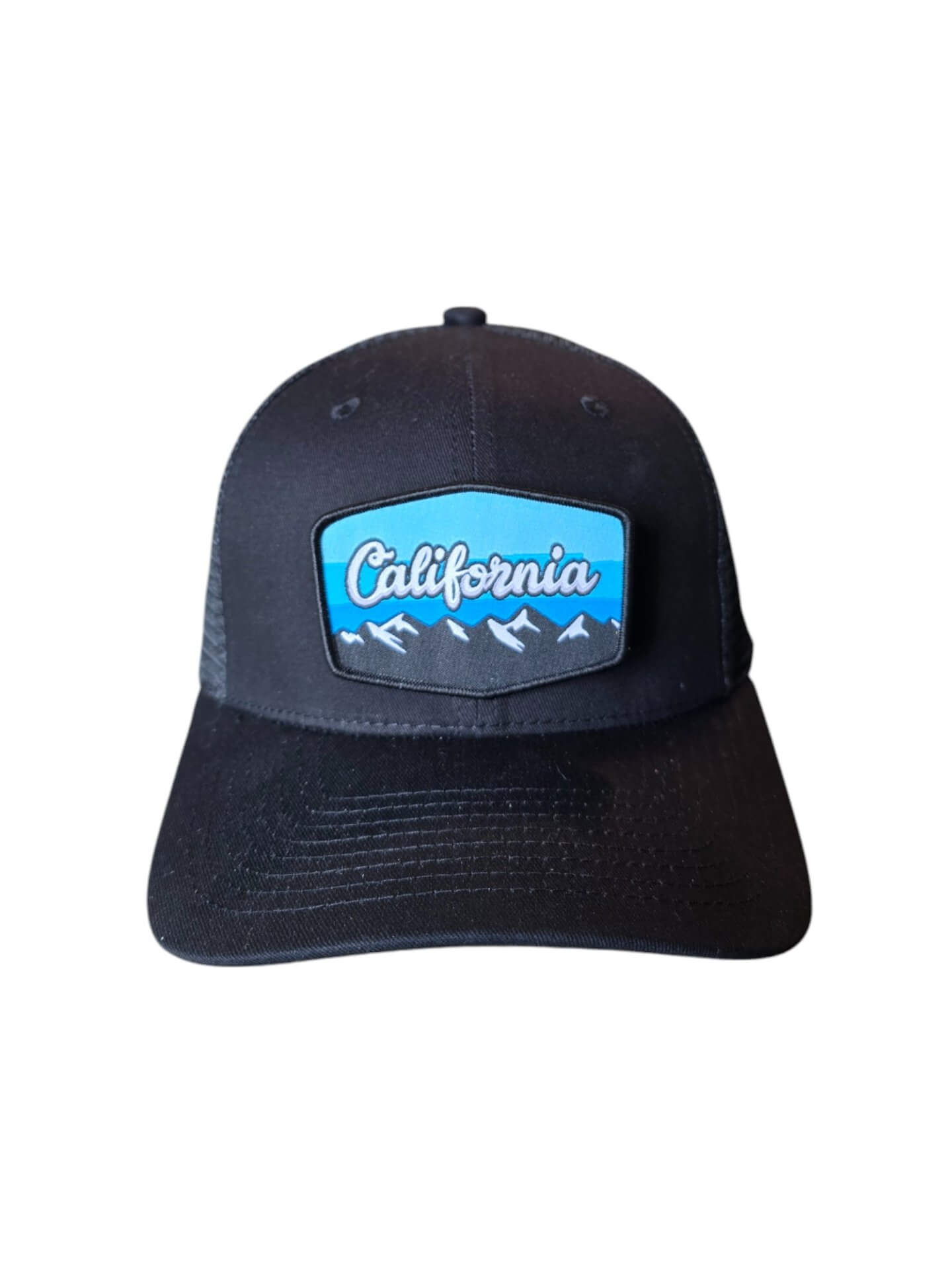 California Hat Mesh Back Snapback Baseball Cap image 3