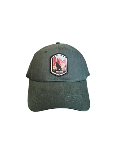 Arizona Hat with Grand Canyon State Patch
