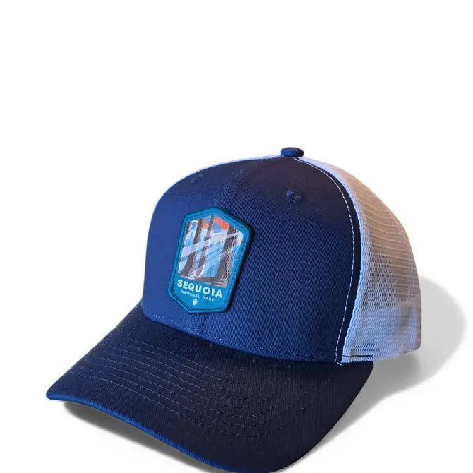 Sequoia National Park Snapback Hat Woven Patch Cap