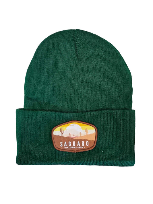 Saguaro National Park Beanie with Patch image 0