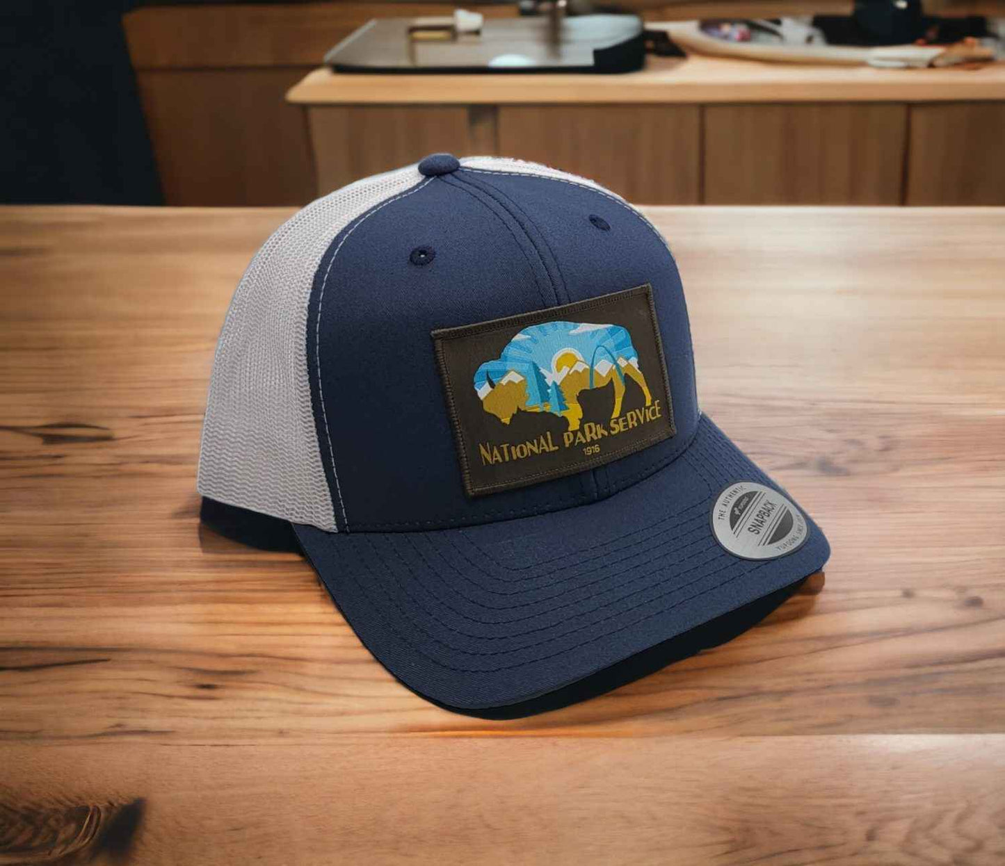 Buffalo Trucker Hat National Park Service