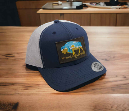 Buffalo Trucker Hat National Park Service