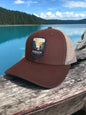 Yosemite Trucker Hat with Patch for National Park Lovers image 4