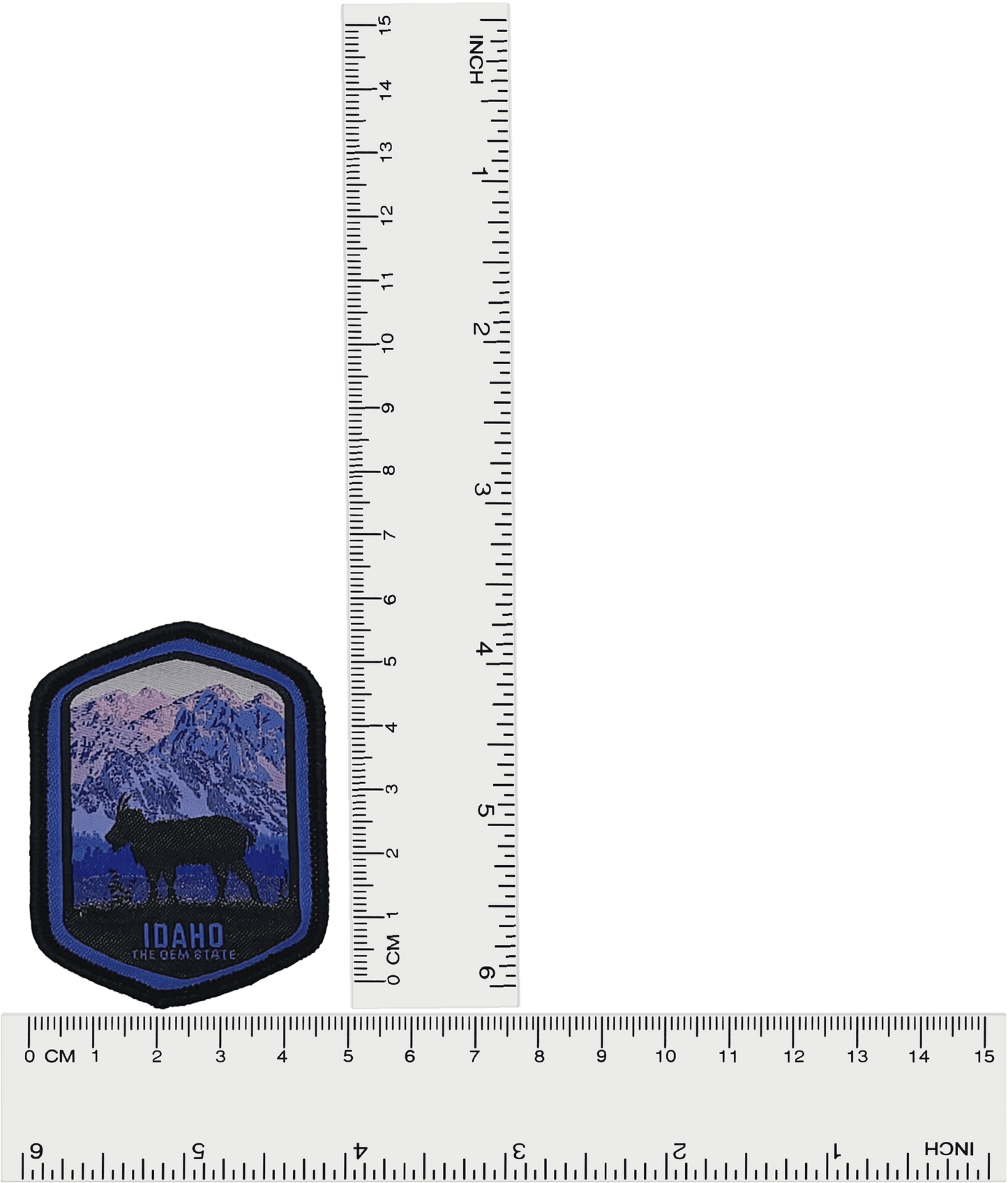 Idaho the Gem State Patch image 3