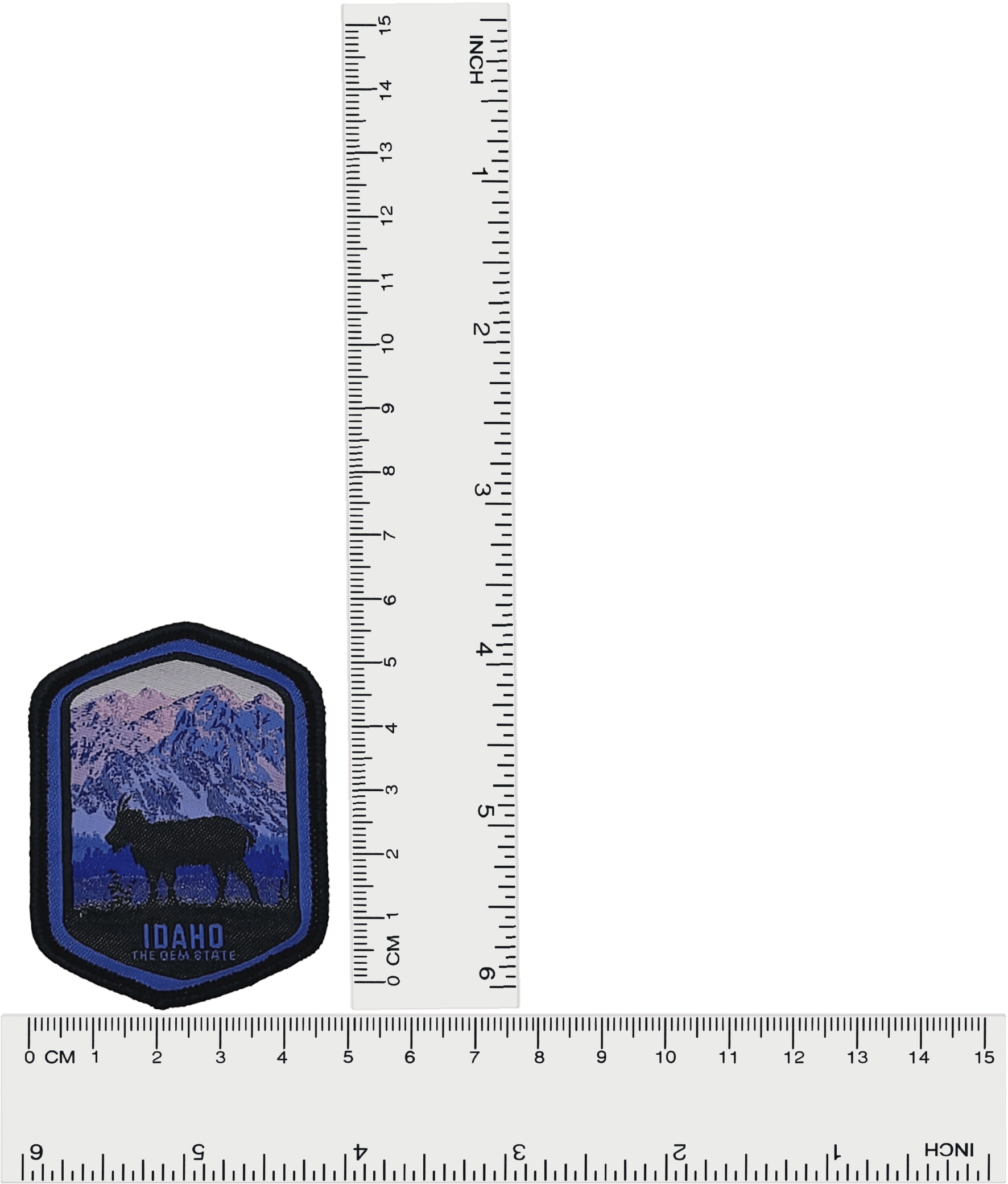 Idaho the Gem State Patch image 3