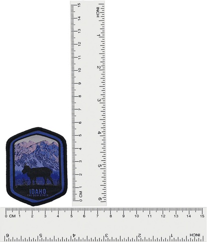 Idaho the Gem State Patch image 3