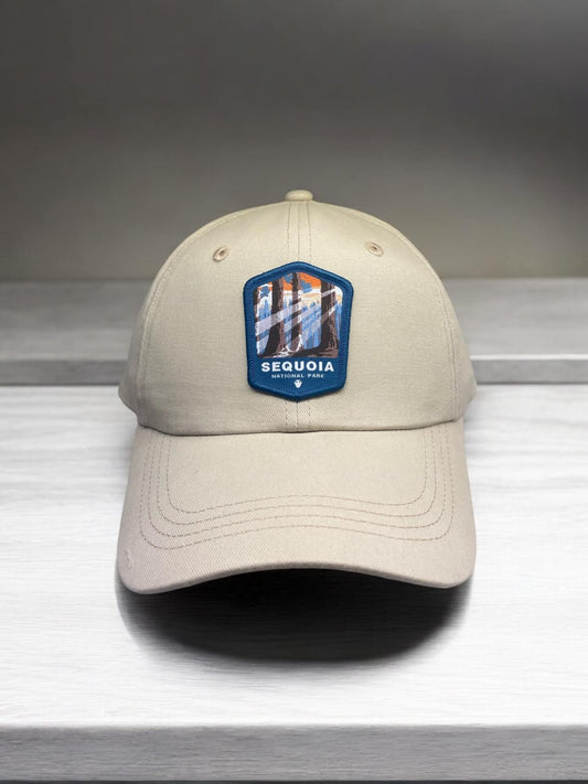Sequoia National Park Adventure Hat: Outdoor Enthusiast Gift, California Souvenir image 1