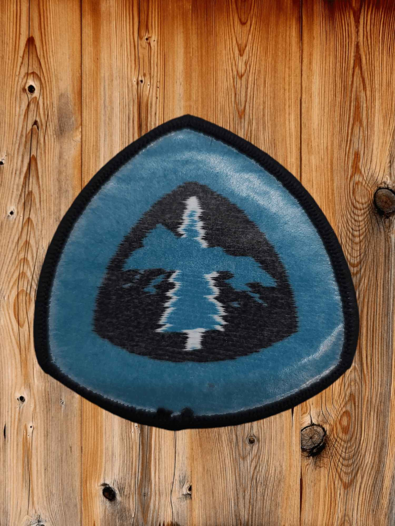Pacific Crest Trail Official Patch 2.5" - High-Quality Woven Badge for Hikers & Backpackers (Sew/Iron-On)