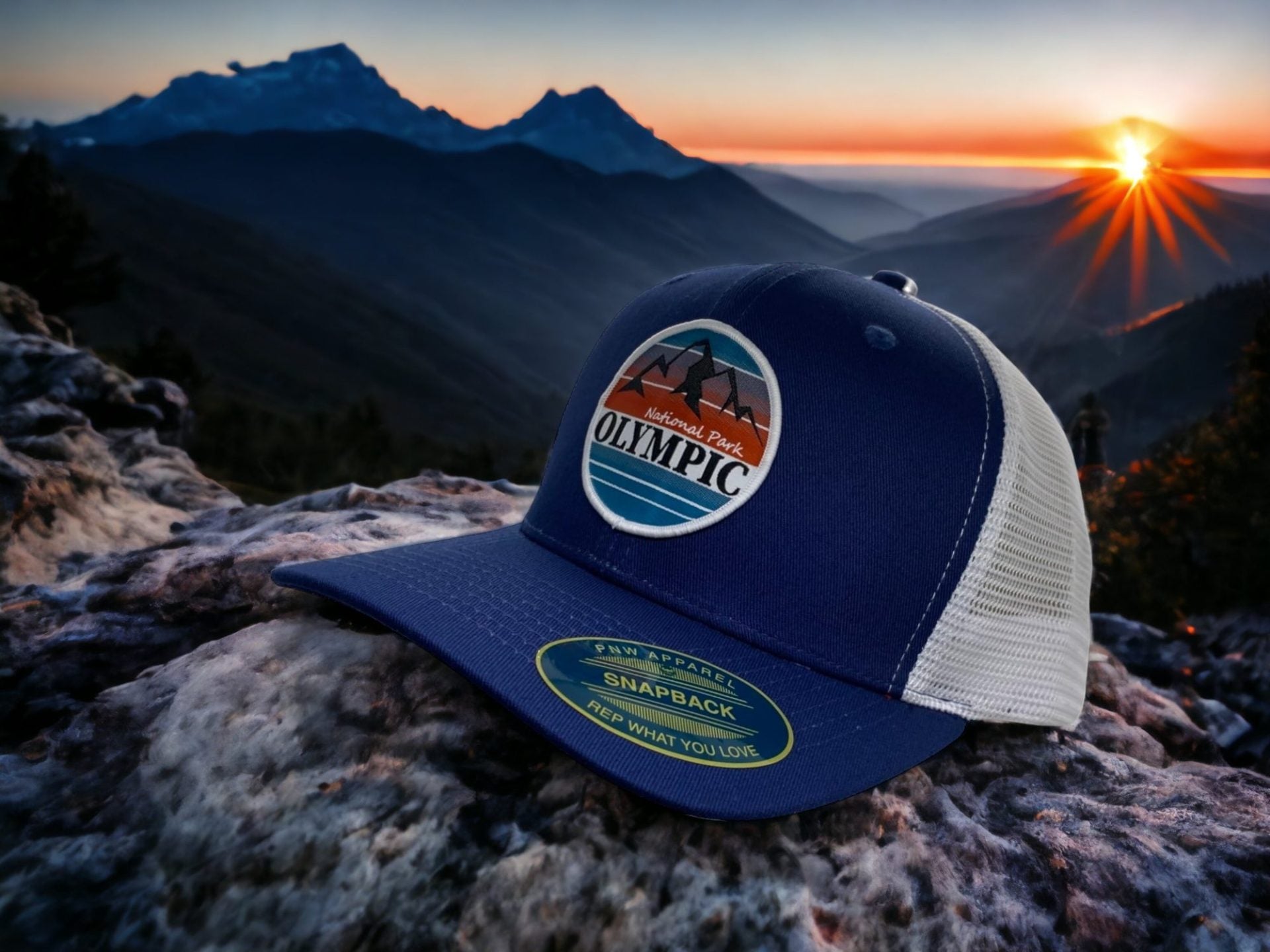 Olympic National Park Trucker Hat image 2
