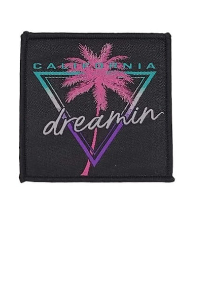 California Dreamin Vintage Patch image 0