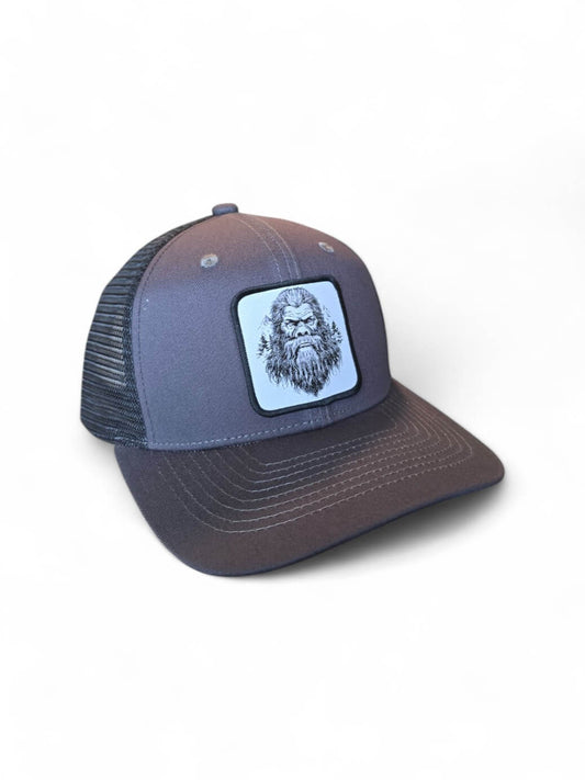 Sasquatch Trucker Hat – Legendary Bigfoot Adventure Cap image 2