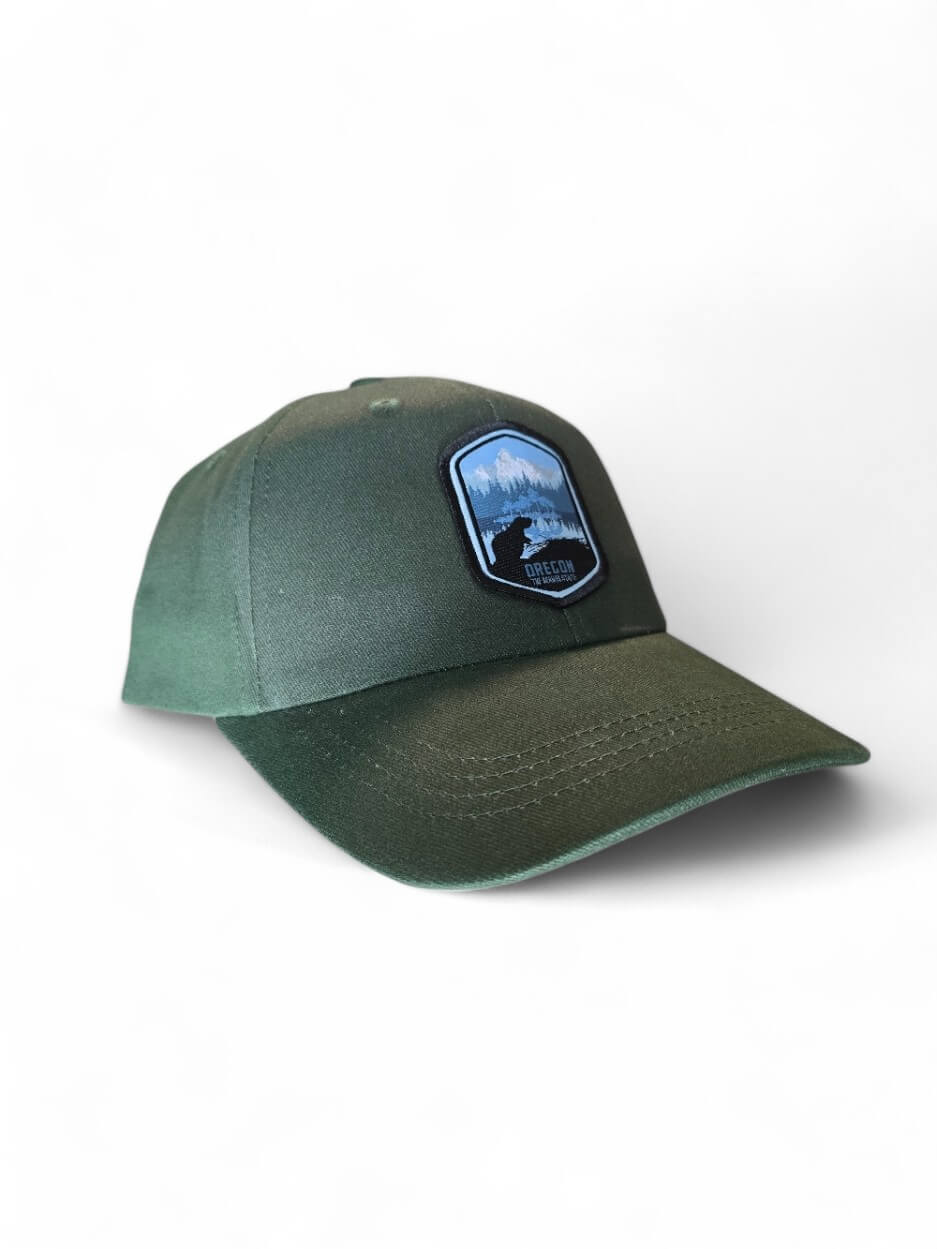 Oregon Hat | Scenic Wildlife Adventure Hat image 2