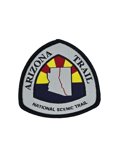 Arizona National Scenic Trail Embroidered Patch - Hiking Souvenir for Backpackers & Outdoor Enthusiasts image 0