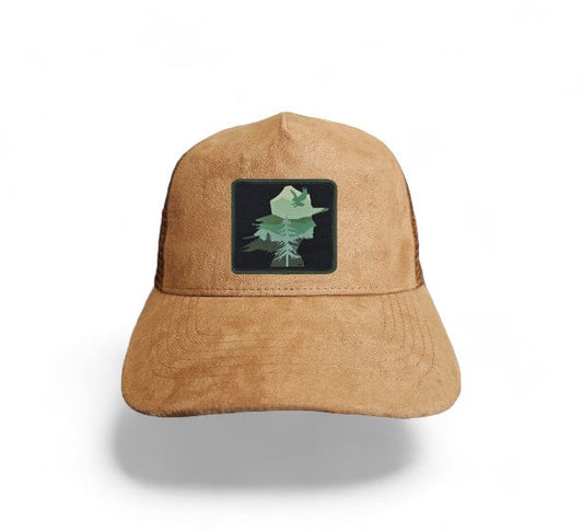 Woman Ranger Hat - Mesh Adjustable Snapback Hat image 0