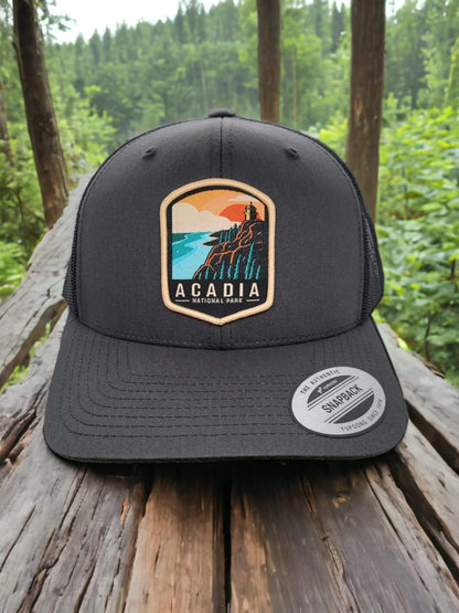 Acadia National Park Hat - Stylish Trucker Hat for Nature Lovers