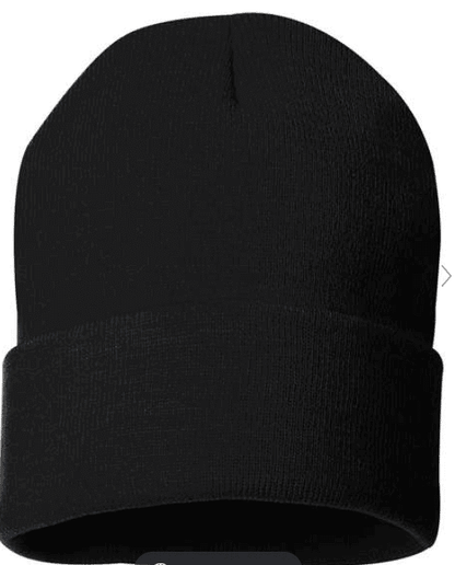 Utah Beanie – Cozy Knit Hat with Tree Line Patch image 6