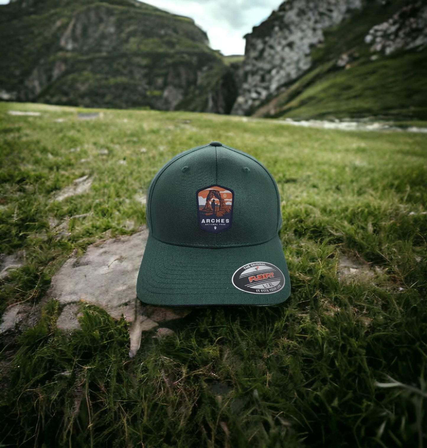 Stay Cool and Comfortable in Arches National Park with Our Fitted Hat image