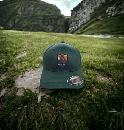 Stay Cool and Comfortable in Arches National Park with Our Fitted Hat image