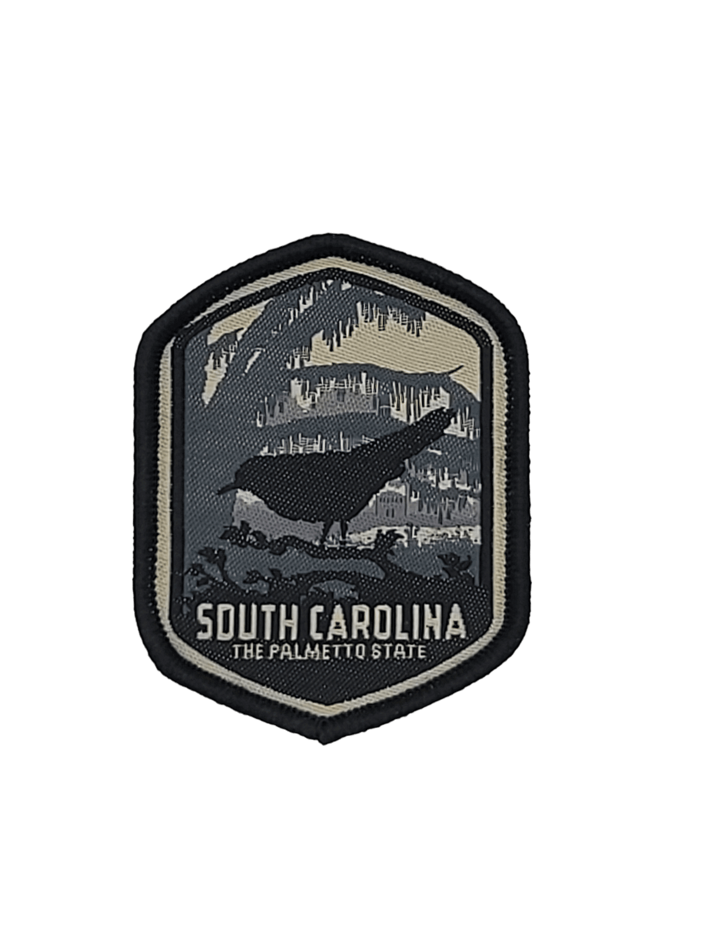 South Carolina Palmetto State Patch image 1