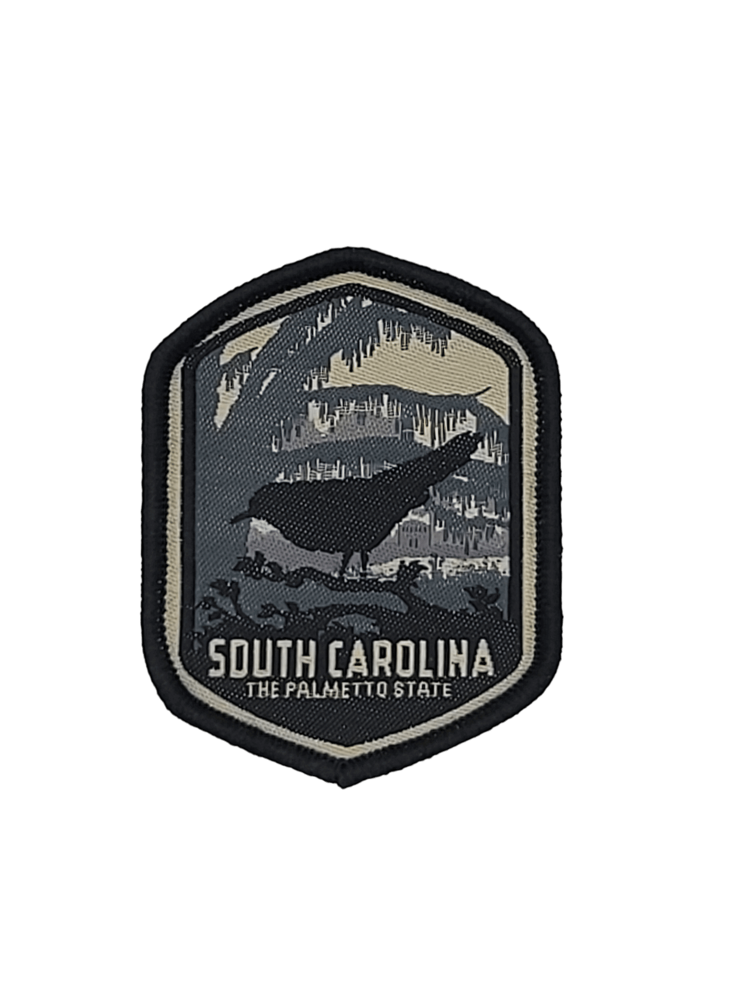 South Carolina Palmetto State Patch image 1