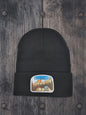 Colorado Beanie – Mountain Adventure Patch Knit Hat image 2