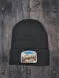 Colorado Beanie – Mountain Adventure Patch Knit Hat image 2