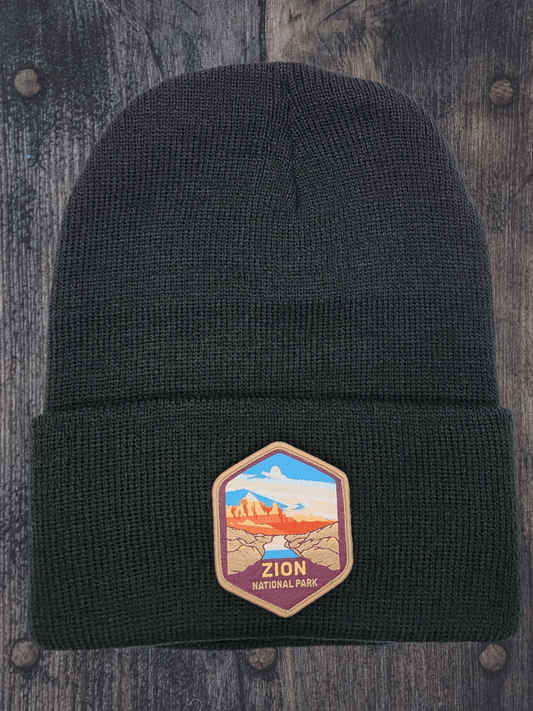 Zion National Park Beanie image 1