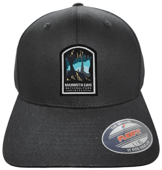 Mammoth Cave National Park Embroidered Adjustable Cap - Kentucky Outdoor Adventure Souvenir image 2