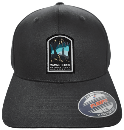 Mammoth Cave National Park Embroidered Adjustable Cap - Kentucky Outdoor Adventure Souvenir image 2