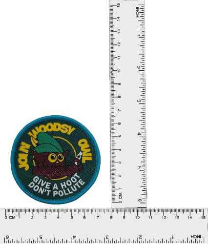 Woodsy Owl Patch