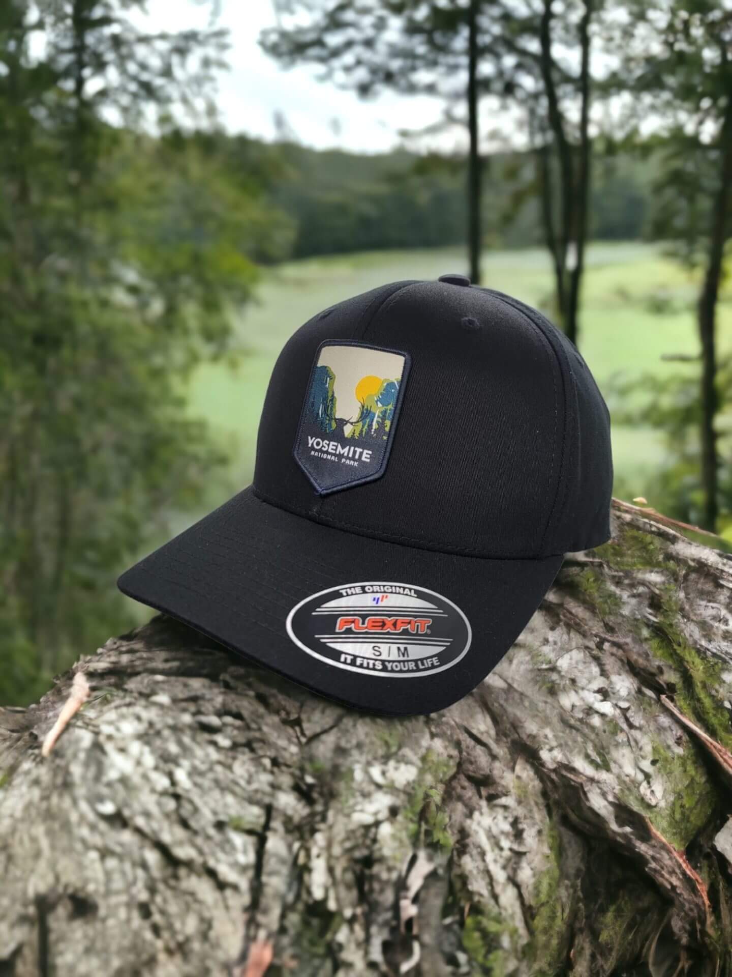 Yosemite National Park Fitted Hat image 2