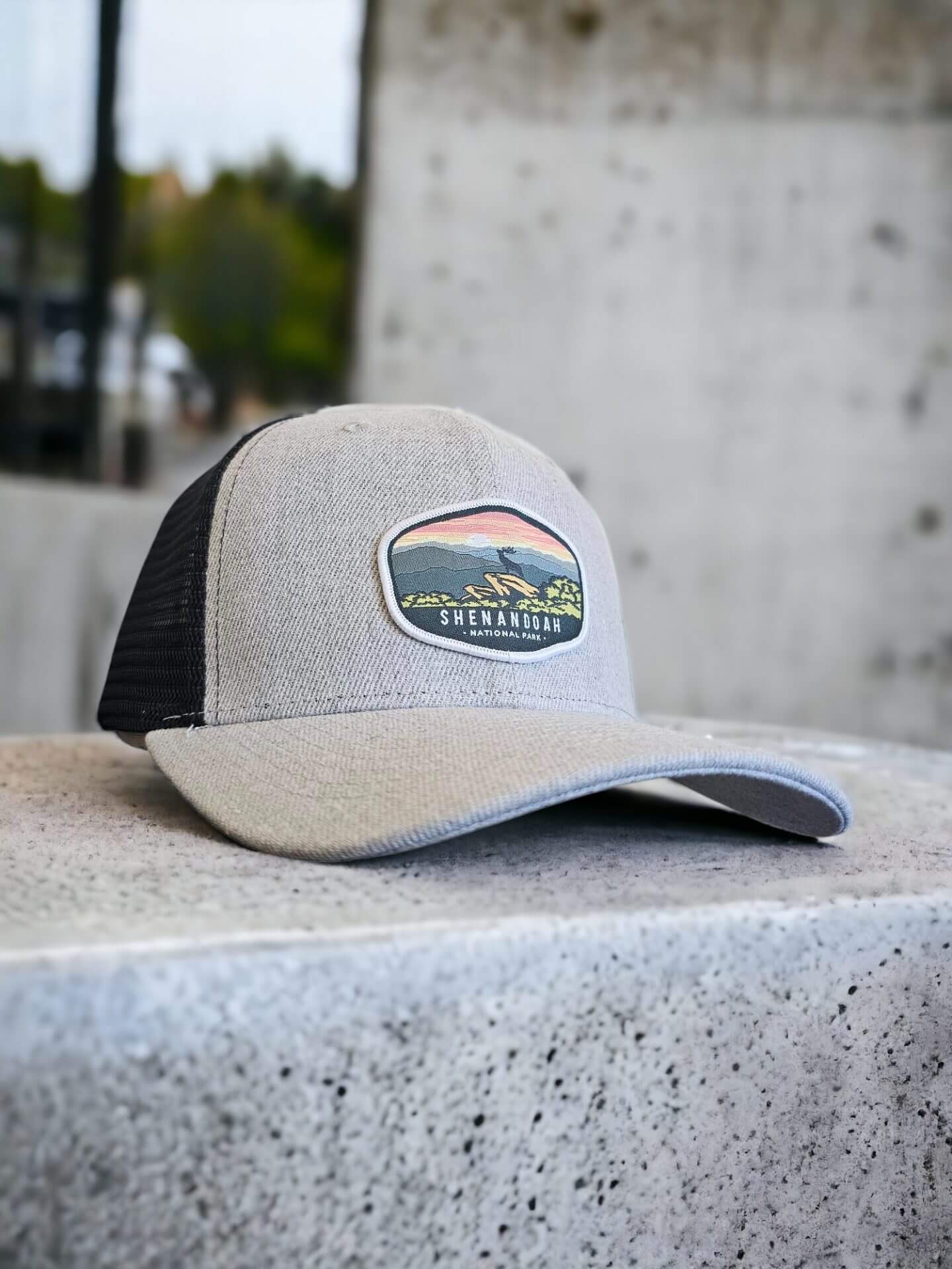 Shenandoah National Park Snapback Hat image 5
