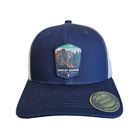 Great Basin National Park Mesh Snapback Hat Trucker Cap - Hiking Camping Travel Souvenir