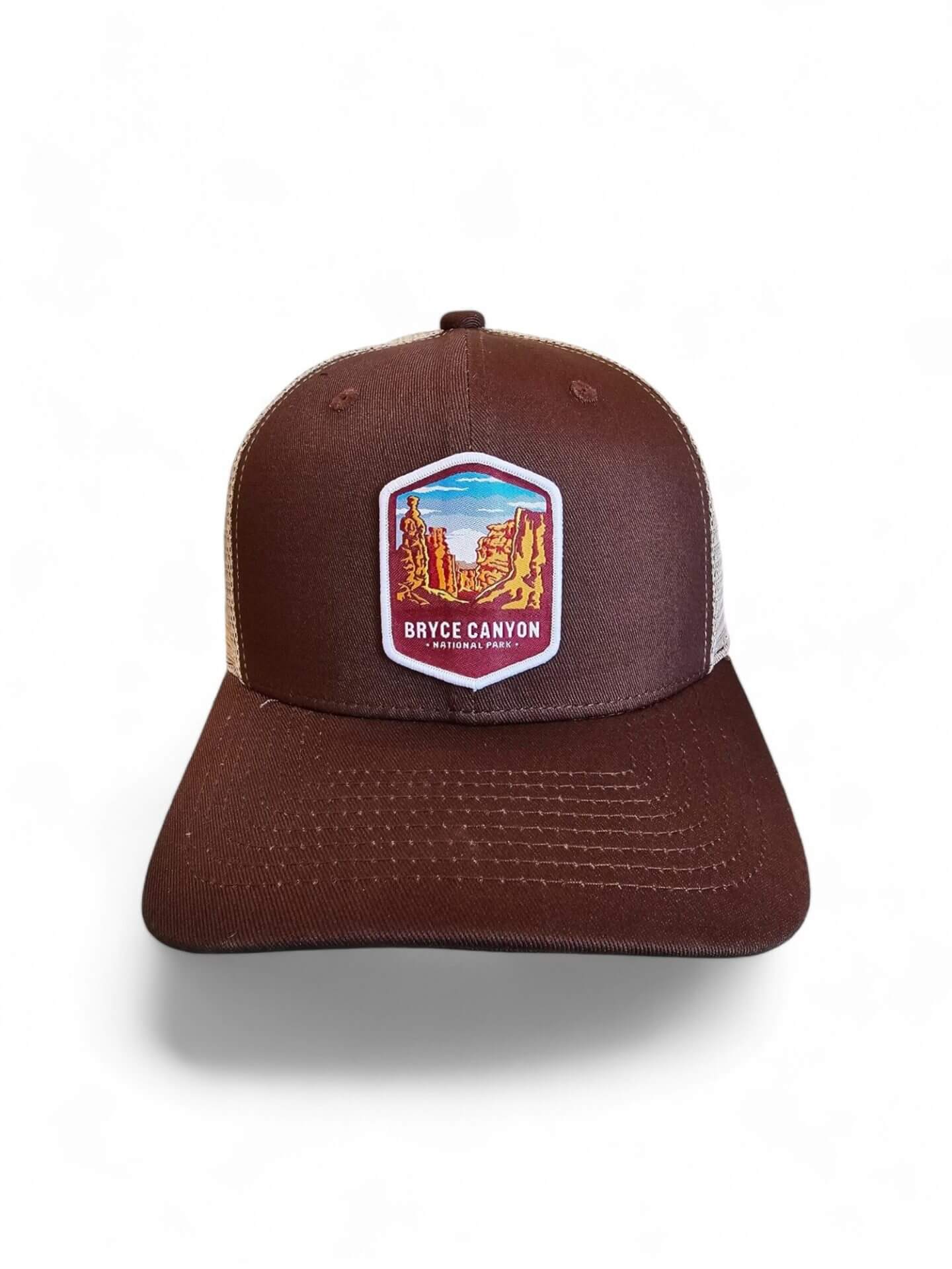 Bryce Canyon National Park Trucker Hat - Stylish Utah Snapback Cap for Nature Lovers & Outdoor Enthusiasts image 0