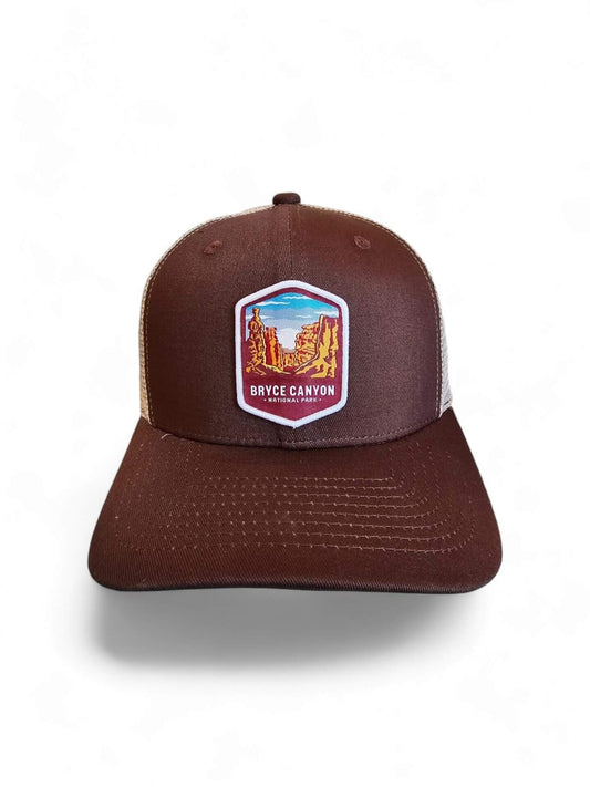 Bryce Canyon National Park Trucker Hat - Stylish Utah Snapback Cap for Nature Lovers & Outdoor Enthusiasts image 0