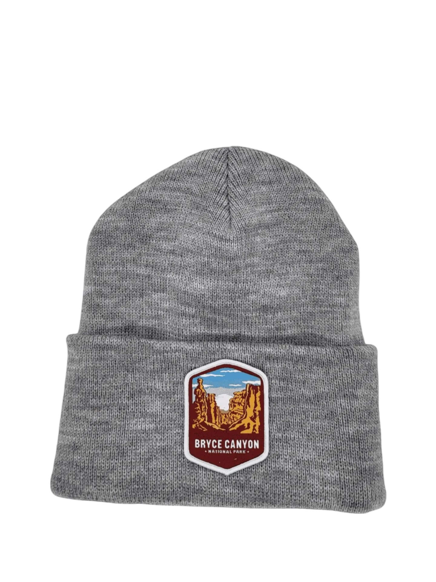 Bryce Canyon National Park Beanie - Grey image