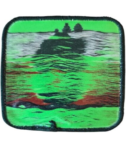 Smokey the Bear Keep it Green Patch image 2
