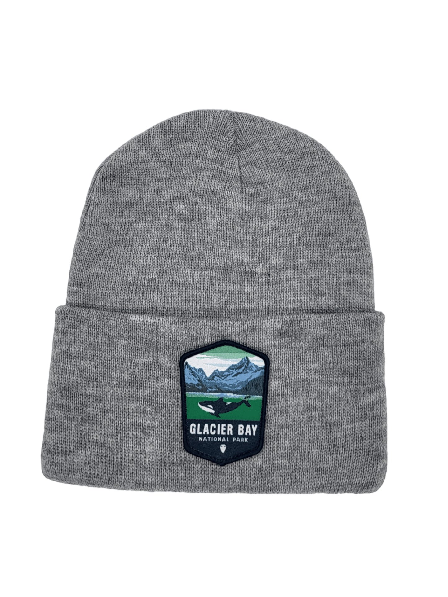 Glacier Bay Beanie – Alaska Adventure Knit Hat image 2