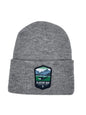 Glacier Bay Beanie – Alaska Adventure Knit Hat image 2