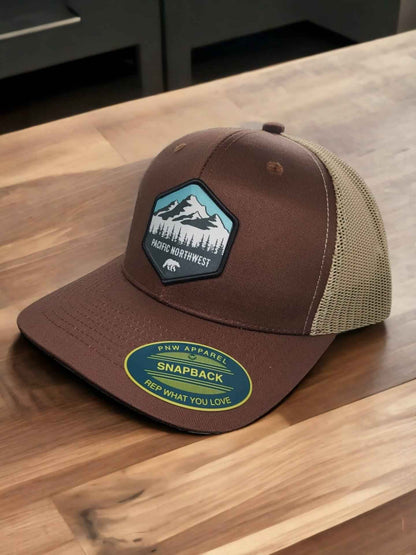 Pacific Northwest Trucker Hat with Patch