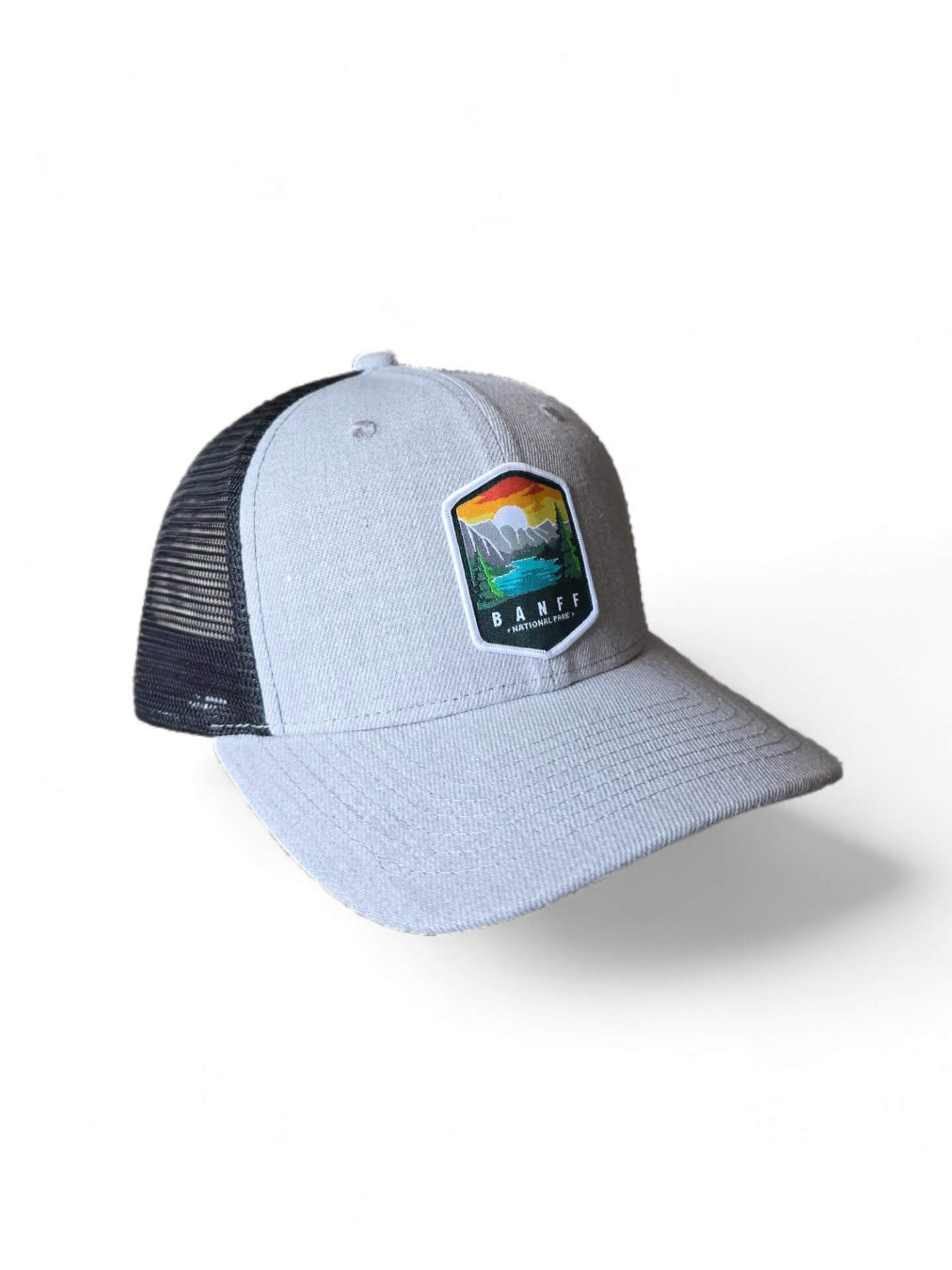 Banff National Park Snapback Hat with Patch image 4