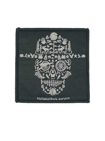 National Park Service Ranger Woven Patch image 0