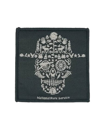 National Park Service Ranger Woven Patch image 0